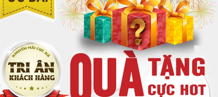 Quà tặng tri ân khách hàng