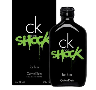 Ck One Shock for him