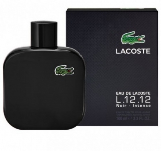 Lacoste L.12.12 Noir for men