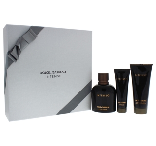 D&G Intenso for Men Giftset 3pc
