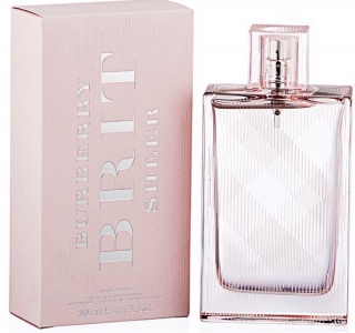 Burberry Brit Sheer For Her