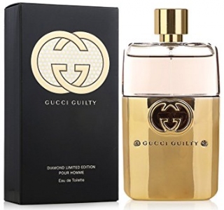 Guilty Diamond limited edition pour homme