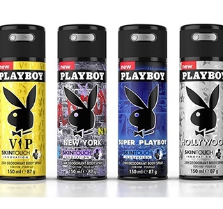 Body Mist Playboy for men