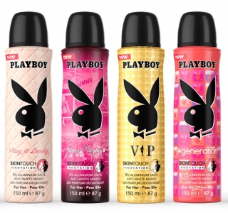 Body Mist Playboy for women