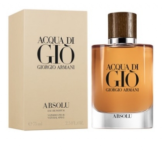 Acqua di Gio Absolu