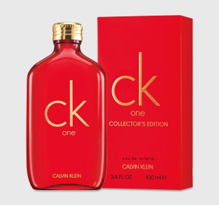 Ck One Red Collector's Edition