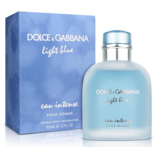 Light Blue Eau Intense for men