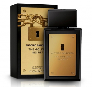 Antonio Banderas Golden Secret