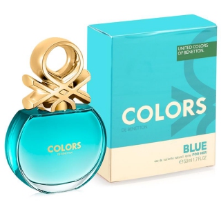 Colors Benetton Blue