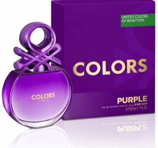 Colors Benetton Purple