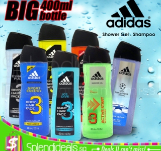 Adidas Shower Gel