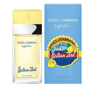 Light Blue Italian Zest for women