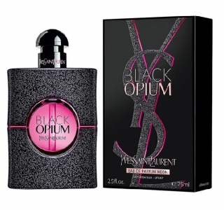 YSL Black Opium Eau de Parfum Neon