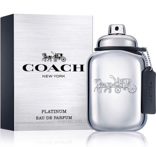 Coach Men Platinum