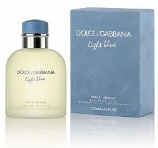 D&G Light Blue for men 125ml