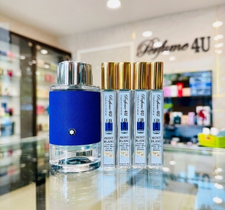 Mont Blanc Explorer Ultra Blue