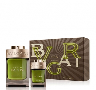 Bvlgari Man Wood Essence Gift 2pc