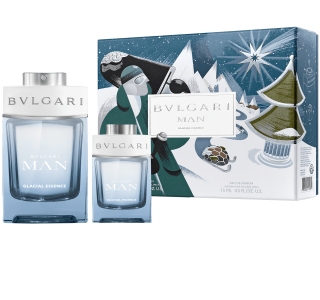 Bvlgari Man Glacial Essence Gift 2pc