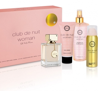 Club de nuit Woman Giftset 4pc