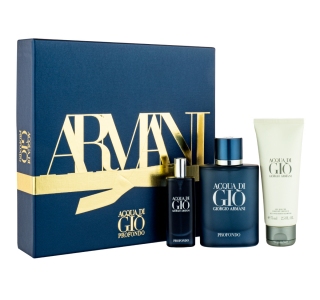 Giorgio Armani Acqua di Gio Profondo Giftset 3pc