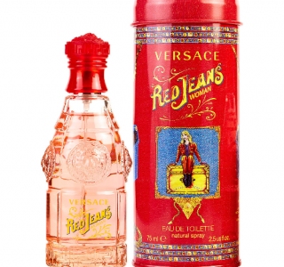Versace Red Jeans