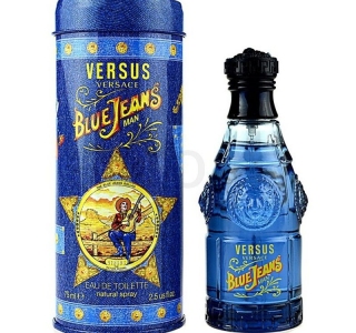 Versace Blue Jeans