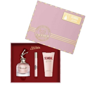 Jean Paul Gaultier Scandal Giftset 3pc