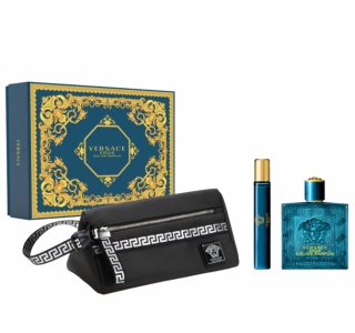 Versace Eros Eau De Parfum Gift 3pc