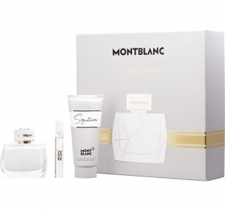 Mont Blanc Signature Giftset 3pc