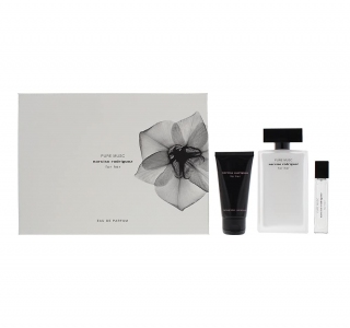 Narciso Rodriguez Pure Musc For Her Giftset 3pc