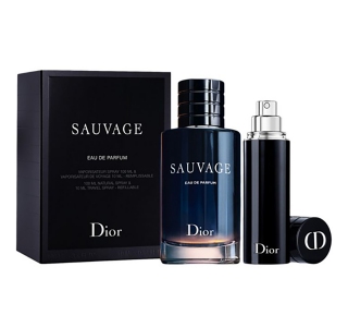 Dior Sauvage Edp Gift 2pc