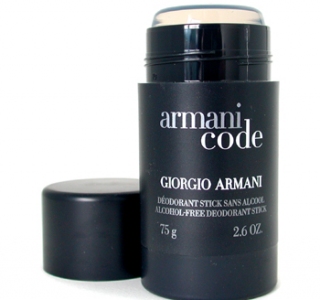 Armani code Deodorant