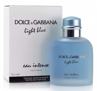 Light Blue Eau Intense for men tester 100ml