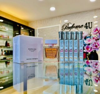 Narciso Cristal Eau de Parfum chiết 10ml