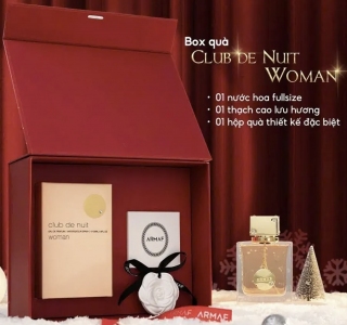 Club de nuit Woman Holiday Gift 105ml