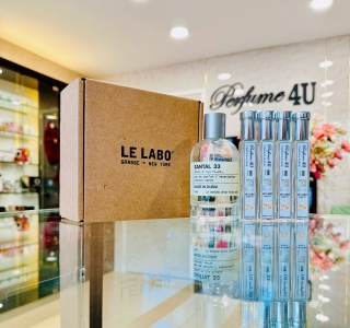Dubai Le Labo Santal 33 chiết 10ml