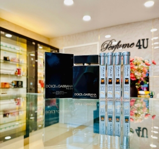 The One for Men Eau de Parfum Intense chiết 10ml