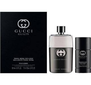 Gucci Guilty Pour Homme Gift 2pc 90ml