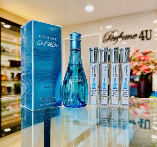 Cool Water Woman chiết 10ml