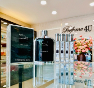 Classic Black Jaguar for men chiết 10ml