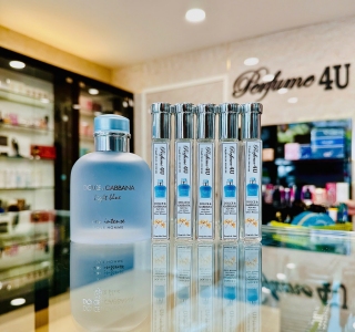 Light Blue Eau Intense for men chiết 10ml