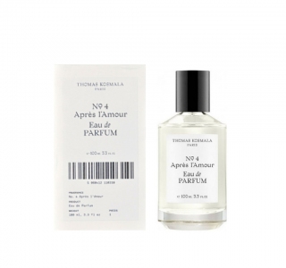 No.4 Après l’Amour tester 100ml