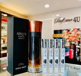 Armani Code Profumo for men chiết 10ml