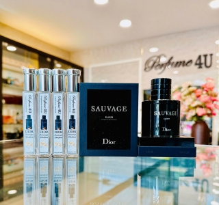 Dior Sauvage Elixir chiết 10ml Dior Sauvage Elixir chiết 10ml