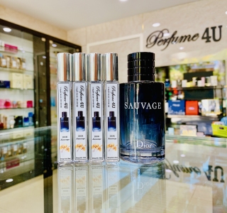Dior Sauvage for men chiết 10ml