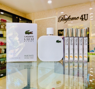 Lacoste L.12.12 Blanc Chiết 10ml