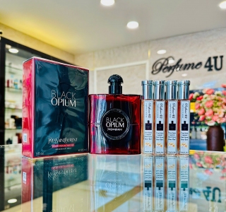 Black Opium Over Red EDP chiết 10ml