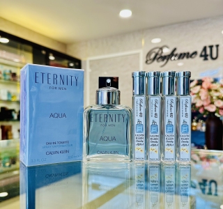 Eternity Aqua for men chiết 10ml