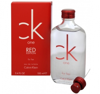 Ck One Red for her
