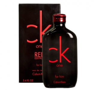 CK One Red for him